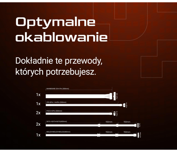 SMX Daito G1 600W Bronze XPS-D160R - 1312369 - zdjęcie 11